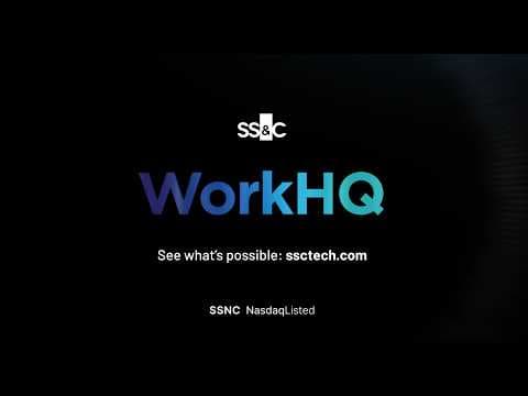 Discover what's possible with SS&C WorkHQ.