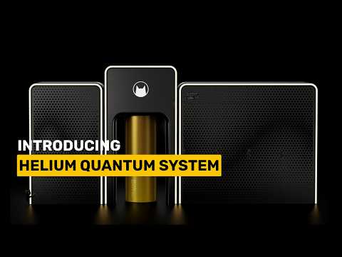 Helium, the Alice & Bob Quantum System