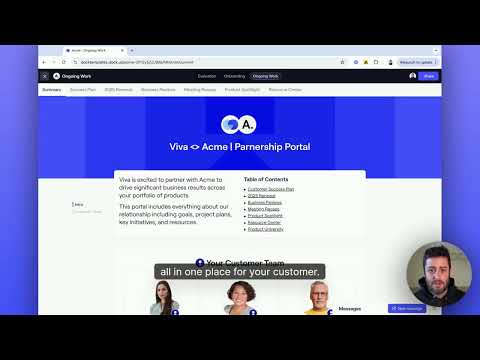 Connected Workspaces | Manage the entire customer lifecycle in one place