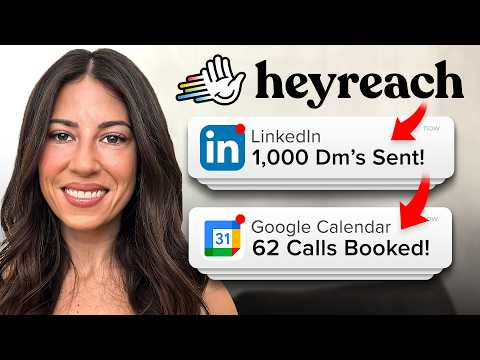 Best LinkedIn Outreach Software in 2026 | HeyReach Review | Full Tutorial