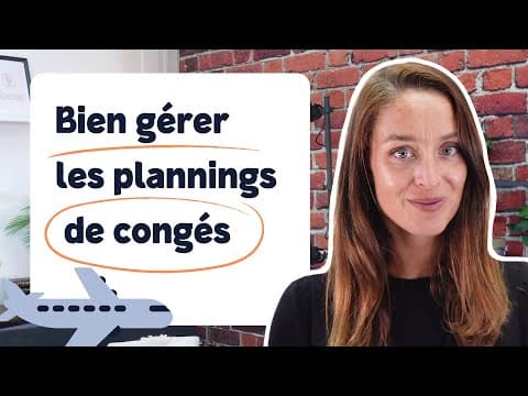 Comment gérer le planning des congés de ses salariés ?