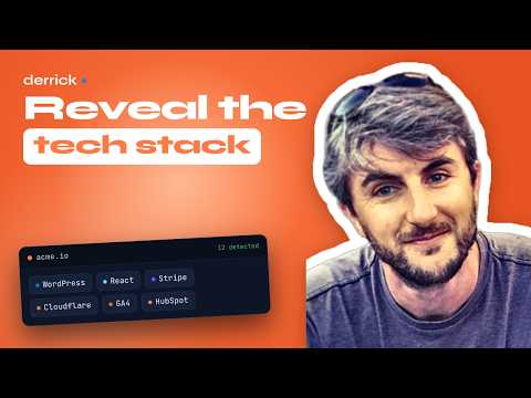 Find the Tech Stack of Any Website in Google Sheets (Technographics)
