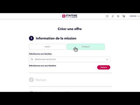 Client - créer une mission