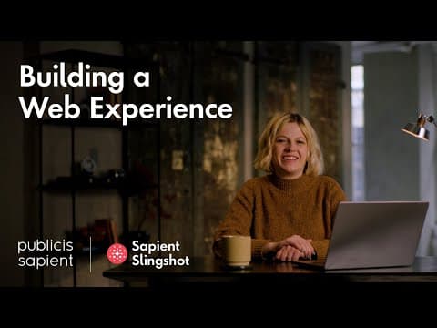 Generating Web Components from Visuals with Sapient Slingshot
