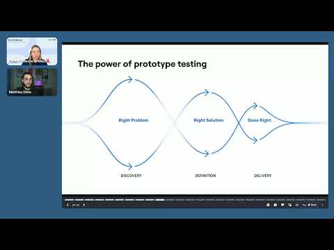 Deep dive: Prototype testing with Maze