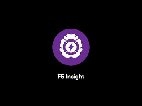Introducing F5 Insight for the F5 Application Delivery and Security Platform | ADSP