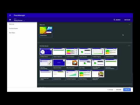 Using PresoManager to add/edit content