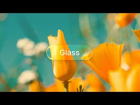 New in Sketch: glass, progressive blur, progressive alpha, concentric corners, and more…