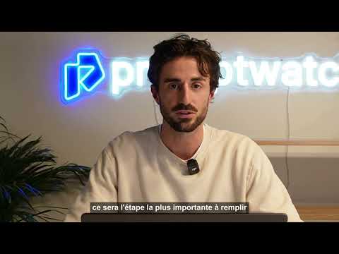 Configurer votre compte Promptwatch