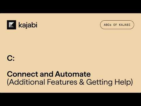 ABCs - Connect and Automate