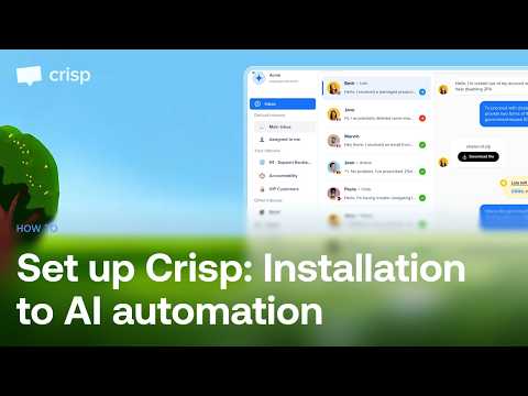 Crisp Setup Tutorial: From Installation to AI Automation (Full Admin Guide)