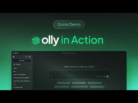 Meet Olly – The Coralogix AI Observability Agent (Demo)