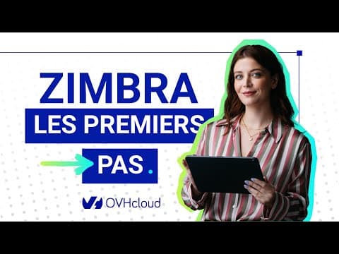 Comment créer une adresse e-mail professionnelle Zimbra en quelques minutes ?