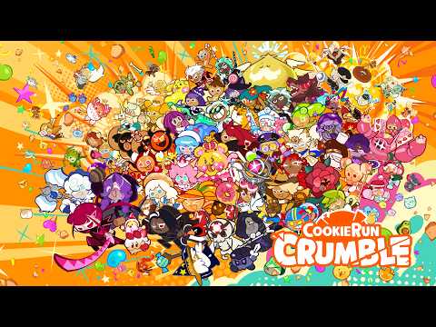 CookieRun: Crumble 🍪 | Official PV