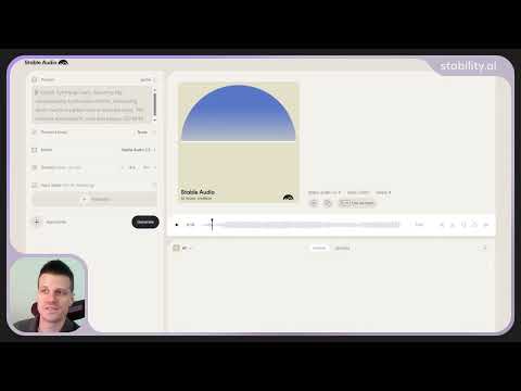 Stability Seconds: Create a Soundtrack with Stable Audio 2.5