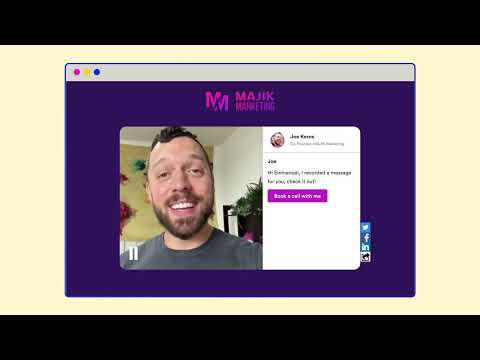 Bonjoro Video Messaging Overview