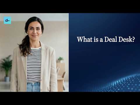 What is a Deal Desk? | How to Speed Up Complex Sales Cycles | DealHub AI