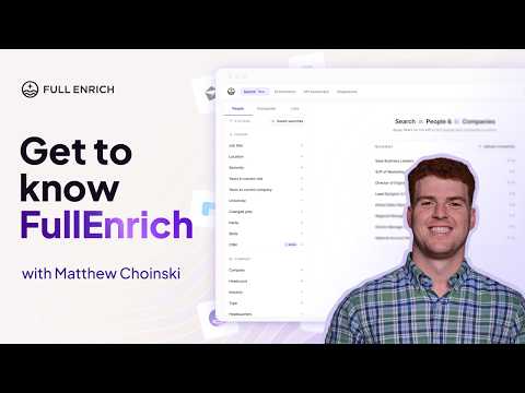 The Best B2B Contact Enrichment Tool? Get to know FullEnrich