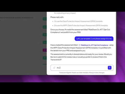 Introducing Transcend's Agentic Assist & MCP Server
