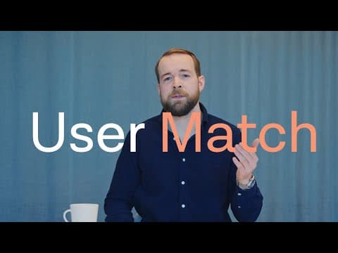 Introducing User Match: Built-in name verification to make security fast and easy