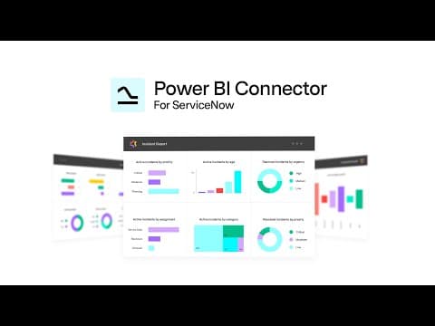 Power BI Connector for ServiceNow