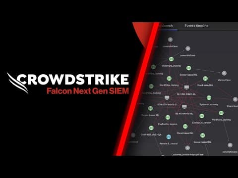 See CrowdStrike Falcon NG-SIEM in Action