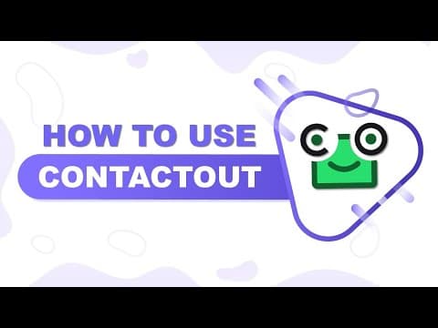 How to Use ContactOut | Getting Started