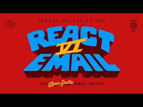 React Email 6: Open Source Email Editor