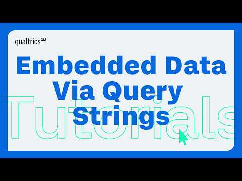 How to Set Embedded Data in the Qualtrics Survey Flow