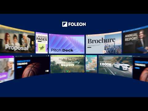 Foleon: Create assets like never before