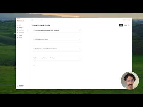 How Circleback works