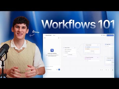 How to Build Workflows with Langdock