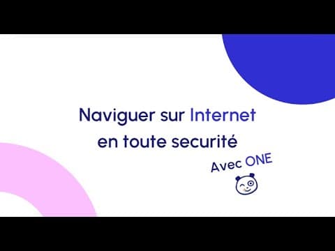 Apprendre à naviguer sur Internet avec ONE