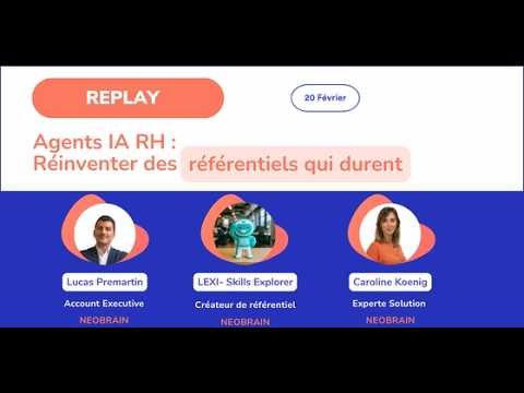 Lexi : l'agent qui vous aide à créer des référentiels qui durent