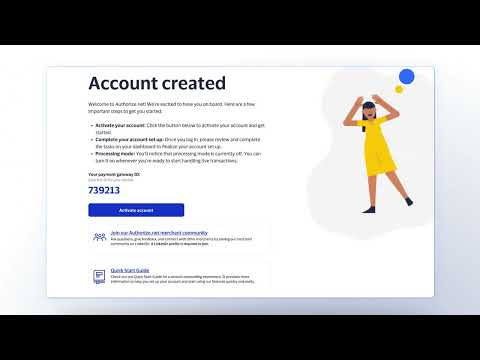 Indirect Merchant Onboarding Walk-Thru Video