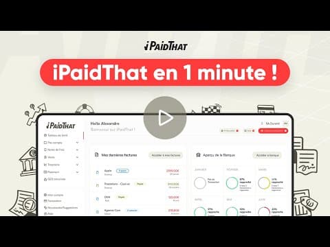 iPaidThat : 1 Minute pour Gagner du Temps sur sa Compta & ses Finances