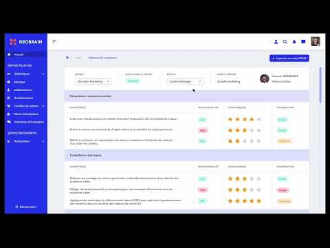 Comment fonctionne un référentiel de compétences ?