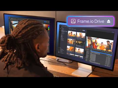 Meet Frame.io Drive