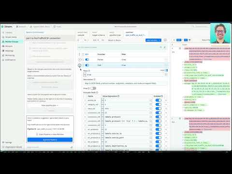 Cribl Copilot Editor demo: Build OCSF telemetry pipelines in minutes