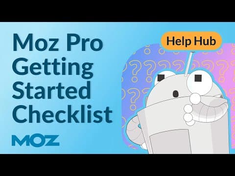 10 Steps To Help You Get Started With Moz Pro
