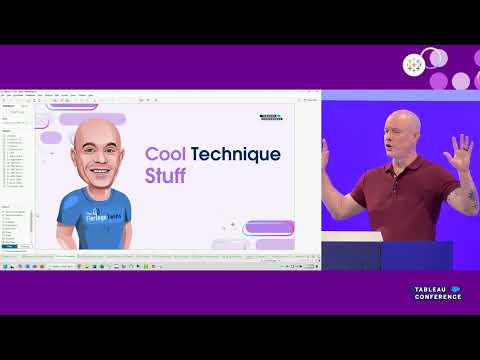 How to Do Cool Stuff in Tableau LIVE at Tableau Conference 2025