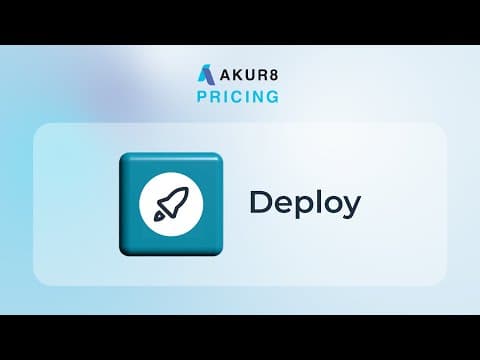 Deploy – Akur8’s fully integrated pricing engine