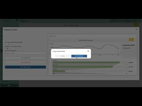 Embedded Graph : Easy Chart Integration