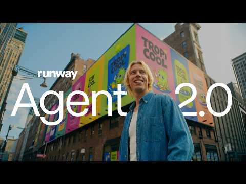 Introducing Runway Agent 2.0 | Runway