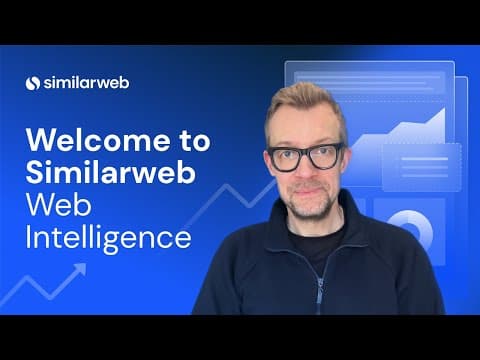 How to use Similarweb: Web Intelligence
