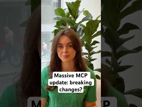Biggest MCP update yet? Breaking changes - explained in 60 seconds
