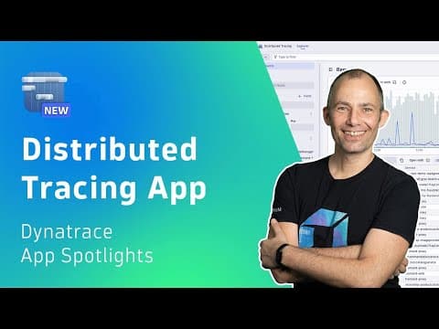 Analyze and filter trace data with Dynatrace | Dynatrace App Spotlights