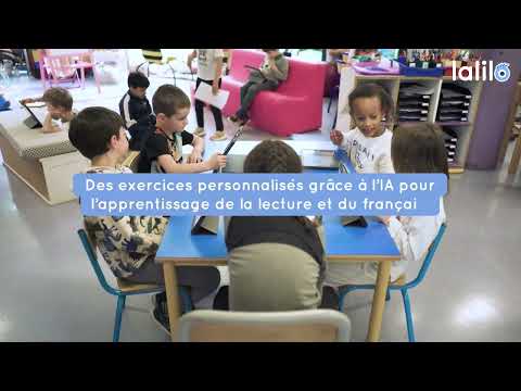 Démo Lalilo - Apprentissage de la lecture et du français
