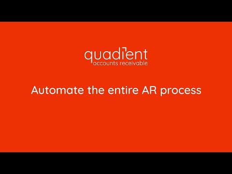 Effortlessly Automate Your Accounts Receivable With Quadient
