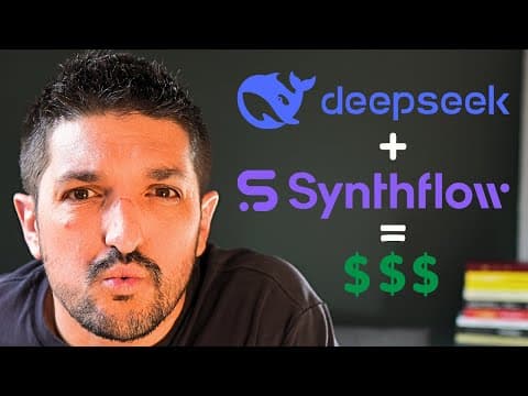 DEEPSEEK Tutorial to Create Best Selling Voice AI Templates FAST